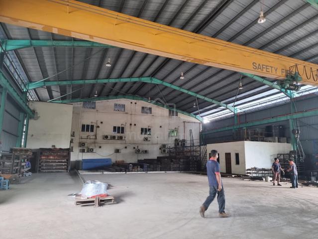 Ready Cf 1000 Amp Overhead Crane Kampung Jawa Bukit Kemuning Factory 1