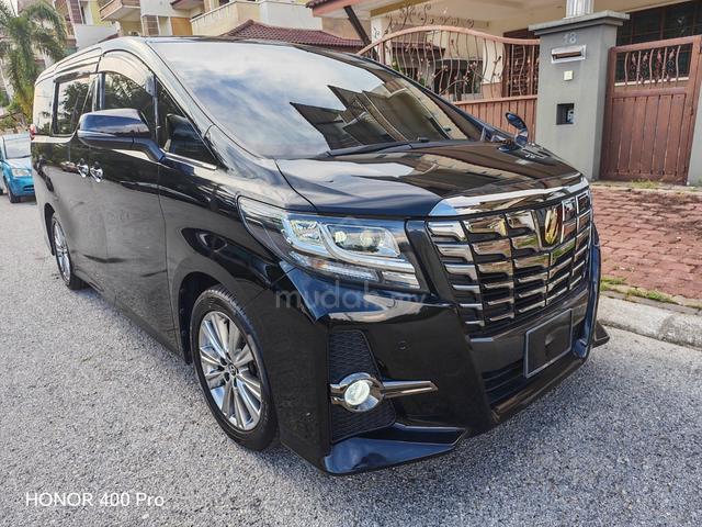 2017 Toyota ALPHARD 2.5 S A /TYPE BLACK /31k km - 1