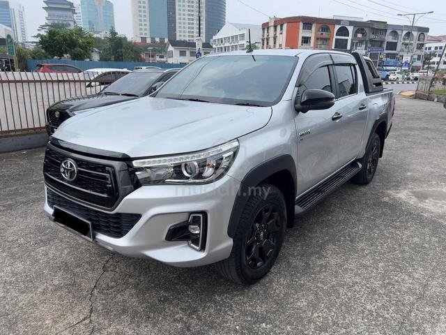 2020 Toyota HILUX 2.8 BLACK EDITION MY17 AN120 - 3