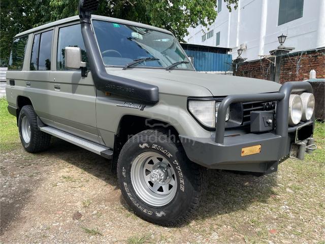 Toyota LANDCRUISER 2.4 II RJ77 (M) Petrol 4X4 - 2