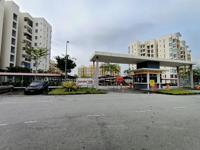 Garden Villa 1 Apartment @ Senawang 1