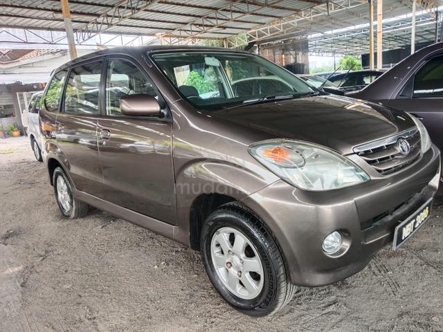2006 Toyota AVANZA 1.3 E F601RM-GQMFM (A) - 2