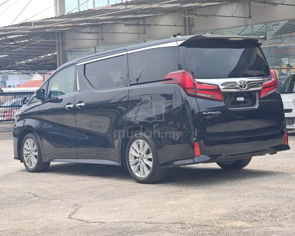 2021 Toyota ALPHARD 2.5 S SUNROOF 7 SEATERS 4.5B - 2