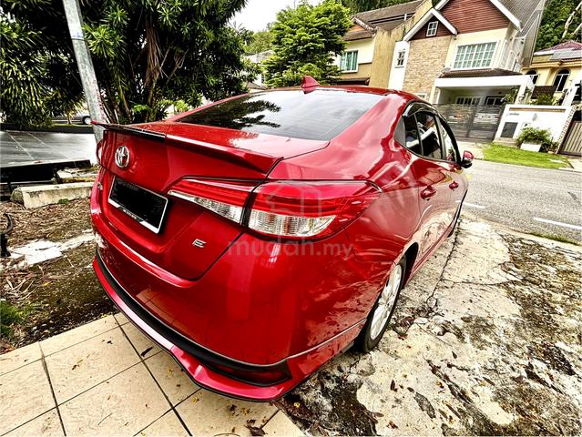 2020 Toyota VIOS 1.5 E MY19 (A) - 2