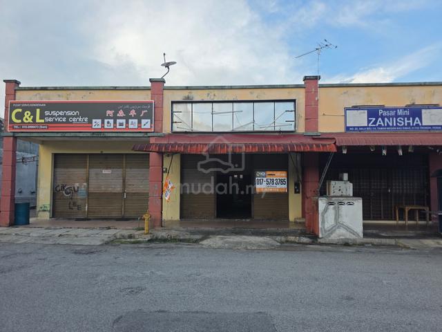 JUAL - Kedai Teres 1 Tingkat Medan Bali Emas Tronoh Perak 1