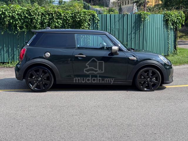 14K KM RESOLUTE REBEL GREEN 2 DR Mini COOPER S 2.0 - 3