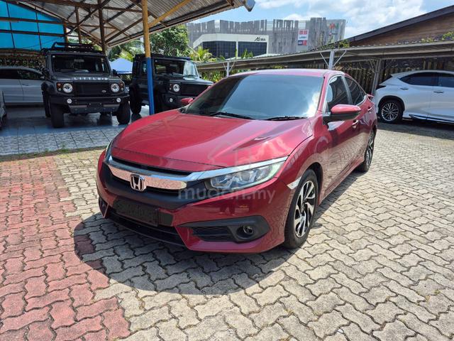 2018 Honda CIVIC 1.8 S I-VTEC (A) - 1