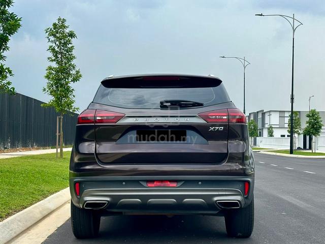 2020 Proton X70 1.8 TGDI EXECUTIVE 2WD (A) FU/LOAN - 2