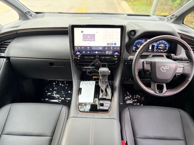 ORI-2025 Toyota ALPHARD 2.5 Z (A)/JBL/GRADE 5A - 2