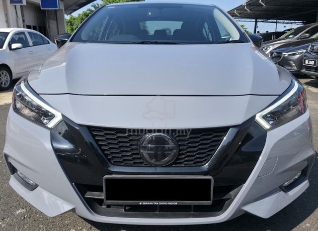 2024 Nissan ALMERA KURO 1.0 VLT FL (AT) (SEDAN)🩶 - 2