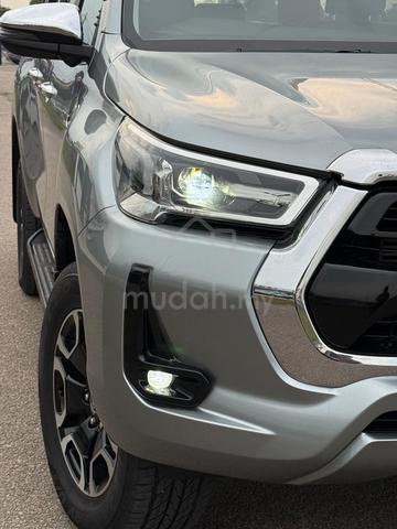 2021 Toyota HILUX 2.4 V (A) *3 YRS WARRANTY* - 4
