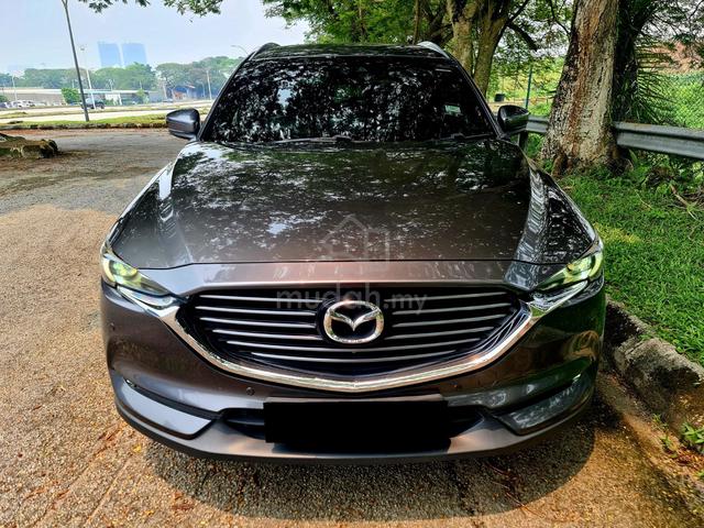Mazda CX-8 2.2 Diesel High 4WD FullSrvRecord HUD - 5