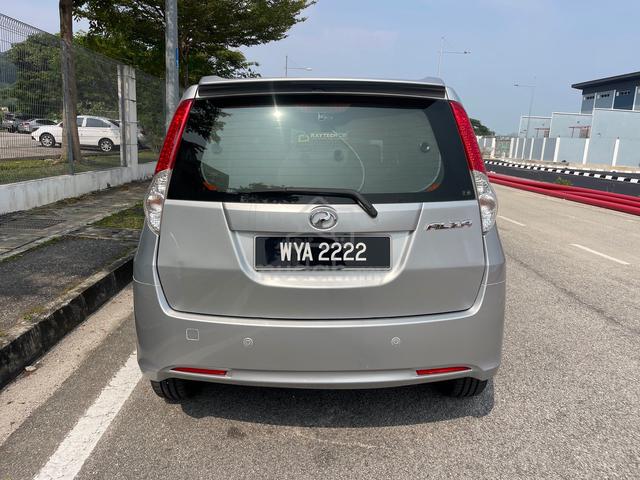 ALZA 1.5 EZ - 4 SPEED (A) 4 DOOR WYA 2222 plate Value  - 4