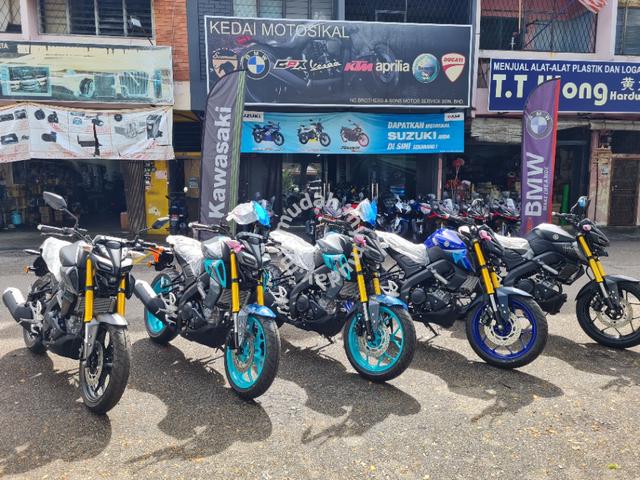 Yamaha mt 15 deals mudah