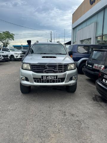2014 Toyota HILUX 2.5 DOUBLE CAB 4X4 (A) - 1