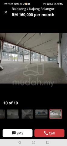 CASH BACK! 4sty new detached factory warehouse Balakong Kajang 1