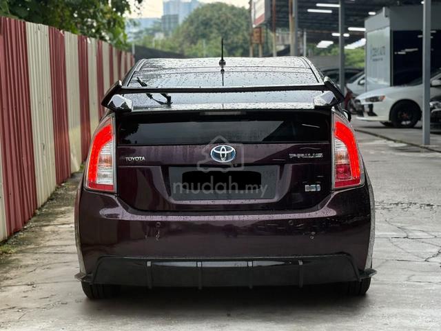 2012 Toyota PRIUS 1.8 LUXURY (HYBRID) FULL SERVICE - 3