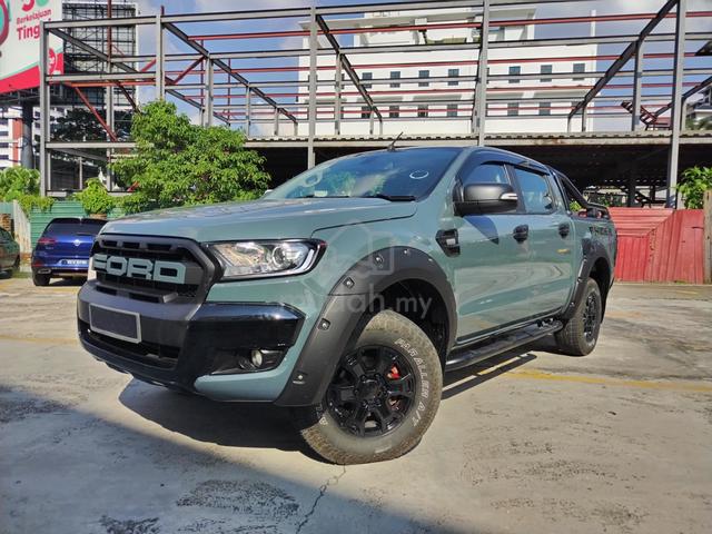 2017 Ford RANGER 2.2 XLT (A) T7 BELOW MARKET PRICE - 1