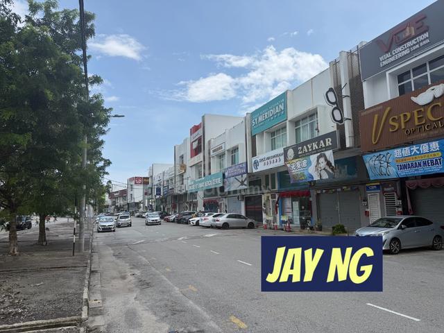 Facing Mainroad Shoplot For Sale @ Taman Lembah Permai 1