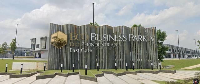 Main Road Eco Business Park V East Gate Puncak Alam 2 Storey Factory 1