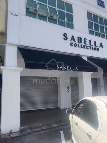 Kedai Tingkat Bawah Bandar Kuala Berang Utk Disewa. Direct Owner . 1