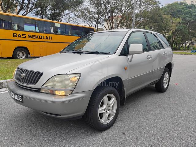 2003 Toyota HARRIER 3.0 300G MCU10 (A) - 2
