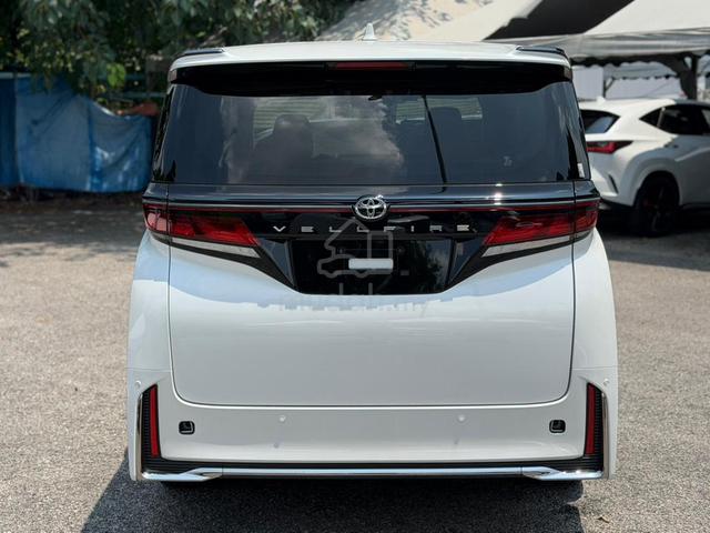 2024 Toyota VELLFIRE 2.4 Z PREMIER (A) - 4