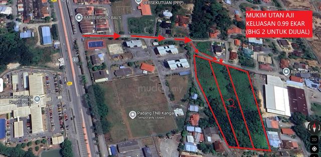 Tanah kampung BANDAR UNTUK DIJUAL, Utan Aji Perlis 1