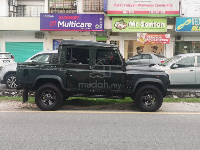 2014 Land Rover DEFENDER 2.2 110 DOUBLE CAB - 1