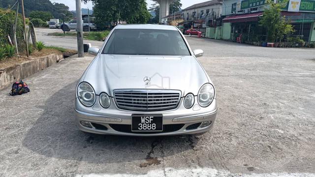 2004 Mercedes Benz E240 ELEGANCE (CBU) 2.6 - 3