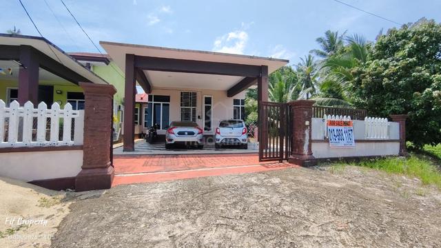 Rumah semiD Freehold area Jerteh Kampung Raja Besut 1
