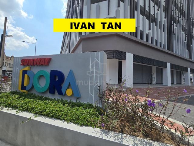Ground floor shop | Sunway Dora Bayan Baru | with 2 carparks 1