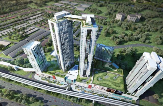 EkoCheras Service Apartment 1