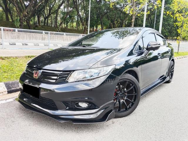 2013 Honda CIVIC 1.5 (HYBRID) Android player - 1