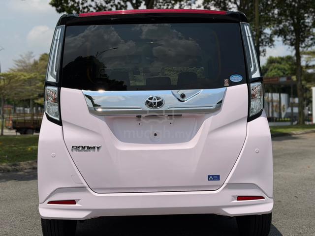 2021 TOYOTA ROOMY CUSTOM G-T Turbo 1.0 - 3
