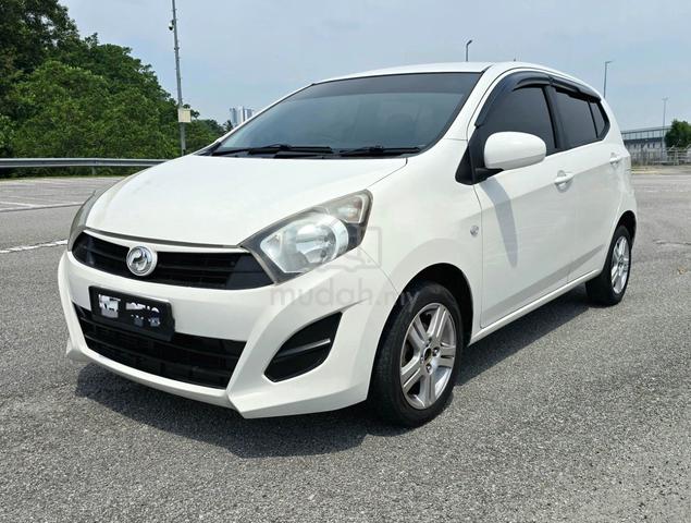 2016 Perodua AXIA 1.0 G (A) LOAN DEPOSIT 200 - 3
