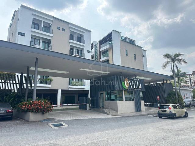 Tropical Villa Seri Kembangan - 2.5 Storey Duplex 1