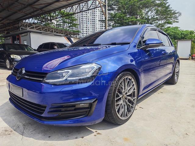 2013 Volkswagen GOLF 1.4 TSI MK7 (A) - 2