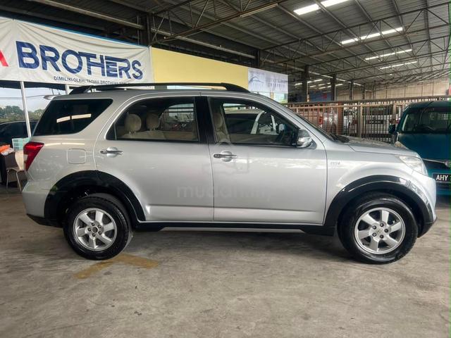 2009 Toyota Rush Spec S 1.5 (Auto) - 2
