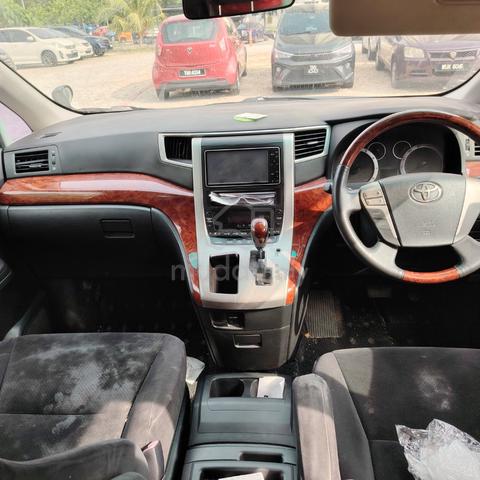 2009 Toyota VELLFIRE 2.4 V ANH20W (A) - 5
