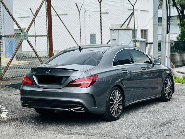 2017 Mercedes Benz CLA200 (CBU) 1.6 AMG LINE - 4