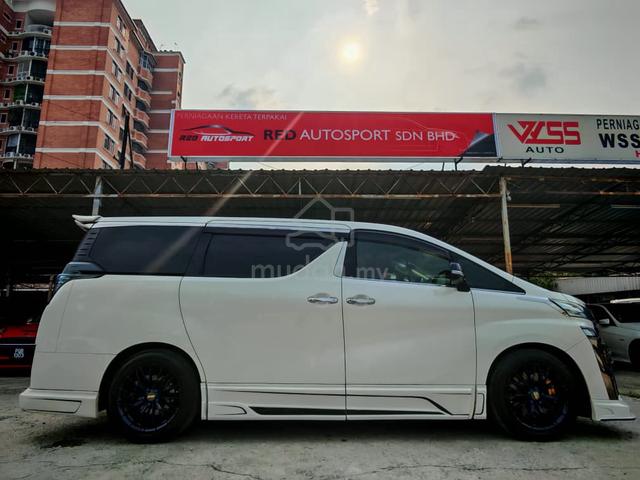 2015 Toyota VELLFIRE 3.5 EXECUTIVE LOUNGE (A) - 3