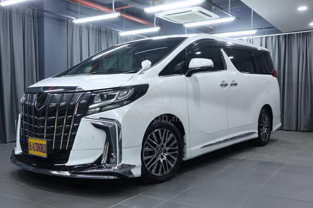 2016 Toyota ALPHARD 2.5 SC DBA-AGH30W (A) - 2