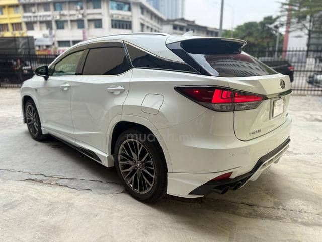 TRD kit,4LED, P roof, 2022 Lexus RX300 2.0 F SPORT - 5