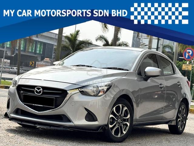 2015 Mazda 2 1.5 SKYACTIV-G SEDAN F/SPEC KIT CAM - 1