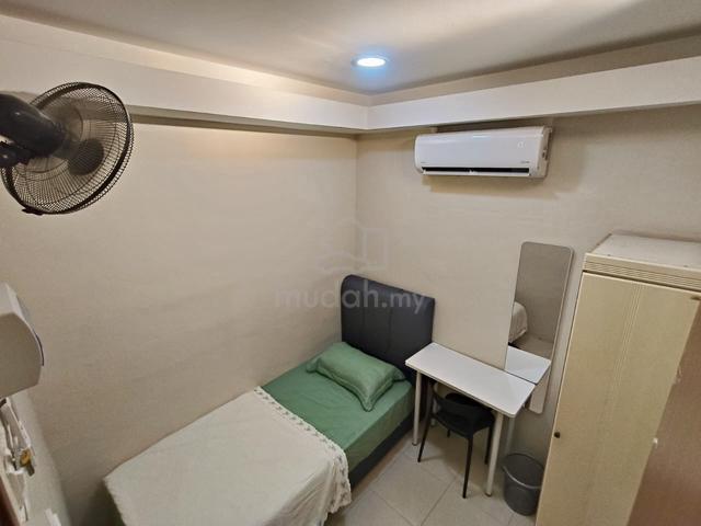 BILIK SEWA KEMAMAN - Fully Furnished READY TO MOVE IN (LELAKI SAHAJA) 1