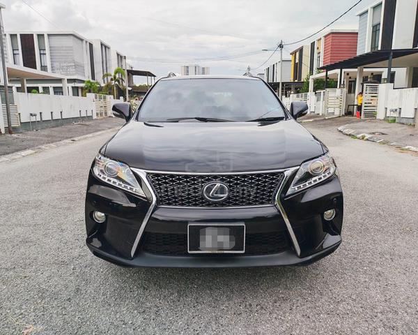 Lexus RX270 2.7 IAR-FE (A)like new - 4
