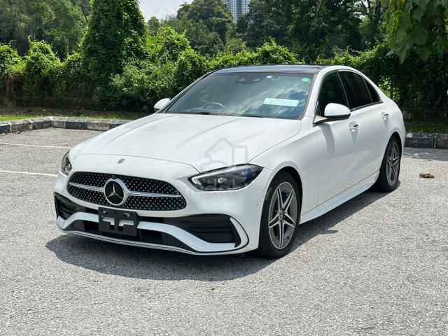 2022 Mercedes Benz C200 1.5 AVANTGARDE AMG LINE - 4