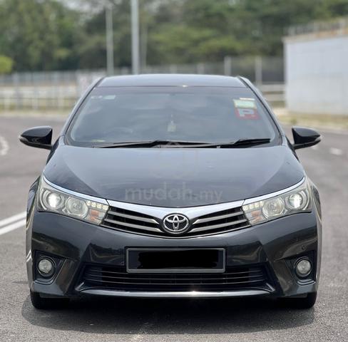 2015 Toyota COROLLA 2.0 ALTIS V MY14 E170 (A) - 2