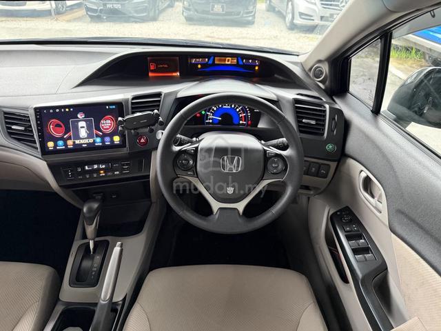 2014 Honda CIVIC 1.8 S FACELIFT (A) HARGA LELONG - 3
